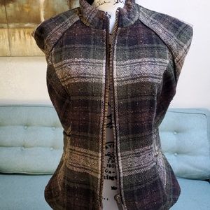 CAbi wool blend vest